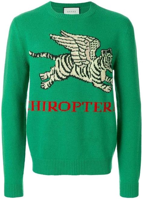 foulard gucci tigre|gucci flying tiger sweater.